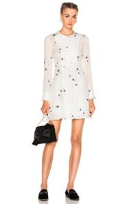 A.l.c. Carmen Dress In White