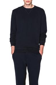Maison Margiela Sweatshirt In Blue