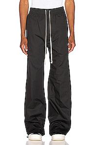 Drkshdw By Rick Owens Easy Pusher Pant In Black