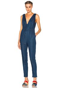 Rachel Comey Diversion Jumpsuit In Blue