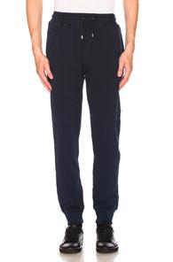 Burberry Rainbow Dye Sweatpants In Blue