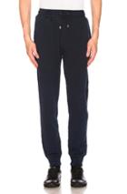 Burberry Rainbow Dye Sweatpants In Blue