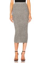 Theperfext Fwrd Exclusive Victoria Skirt In Gray