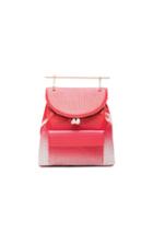 M2malletier Backpack In Ombre & Tie Dye,pink,red