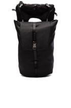 Cote & Ciel Tigris Eco Yarn Backpack In Black