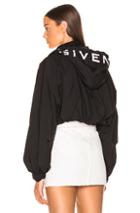 Givenchy Rain Jacket In Black