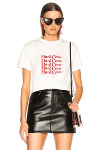 Alexachung Hardcore T-shirt In White