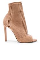 Gianvito Rossi Knit Vires Booties In Neutrals