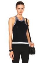 Rag & Bone Lucine Halter Top In Black