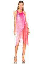 Stella Mccartney Pleated Tank Dress In Pink