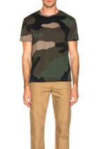 Valentino Tee In Camo,green