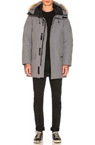 Canada Goose Langford Parka In Gray