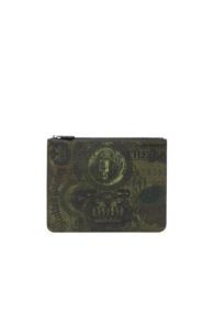 Givenchy Large Zip Pouch In Green