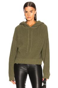 Rta Marvin Hoodie In Green