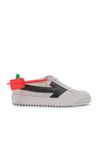 Off-white Arrow Sneaker In Black,white