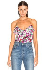 Saloni Ani Cami In Floral,pink,white