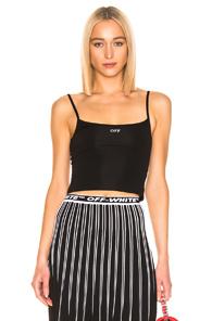 Off-white Basic Tank In Black