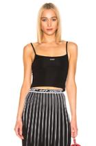Off-white Basic Tank In Black