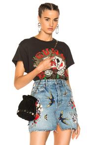 Madeworn Guns N Roses Nailheads Tee In Black,gray