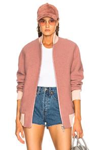 Rag & Bone Bomber In Pink
