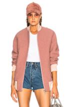 Rag & Bone Bomber In Pink