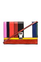 Proenza Schouler Small Patchwork Bag In Red