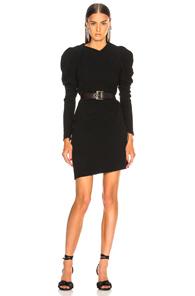 Isabel Marant Abeni Dress In Black