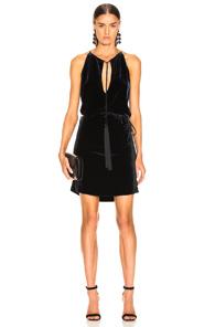 Nili Lotan Jamie Dress In Blue