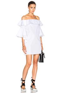 Alexis Rachel Dress In White
