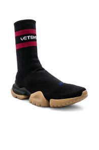 Vetements Sock Boots In Black