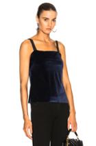 Calvin Rucker Tipsy Top In Blue