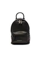 Givenchy Nano Smooth Leather Backpack In Black