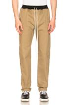 Fear Of God Selvedge Chino Baggy Trouser In Neutrals
