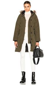 Canada Goose Kensington Parka In Green