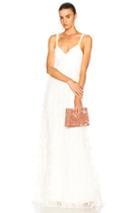 Houghton For Fwrd Penelope Gown In White