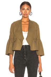 Ulla Johnson Morgan Blazer In Green
