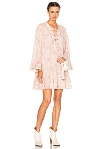 Iro Ralene Dress In Neutrals,pink
