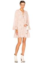 Iro Ralene Dress In Neutrals,pink