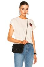 Madeworn Rolling Stones Pocket Patch Tee In Neutrals