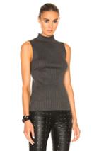 Rag & Bone/jean Tri Rib Sleeveless Top In Gray