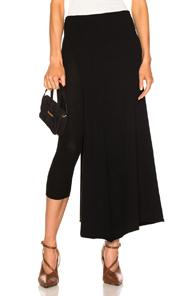 Jacquemus Legging Skirt In Black