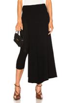 Jacquemus Legging Skirt In Black