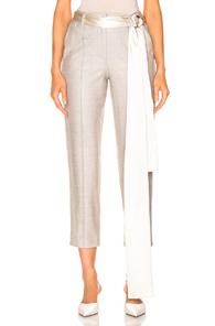 Hellessy Rapunzel Trouser Pant In Gray