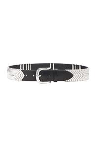 Isabel Marant Faithful Belt In Black