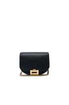Victoria Beckham Nano With Chain In Black