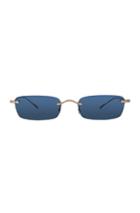 Oliver Peoples Daveigh Sunglasses In Metallics