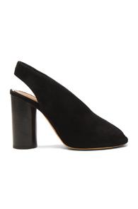 Isabel Marant Suede Meirid Heels In Black