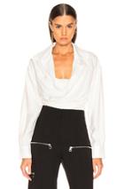 Jacquemus Ourika Top In White