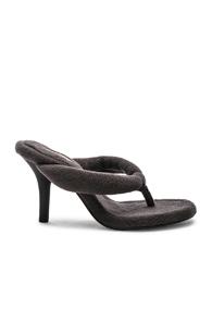 Yeezy Season 7 Thong Sandal In Gray