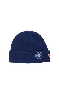 Raf Simons Patches Beanie In Blue